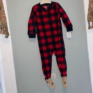 Buffalo check onesies